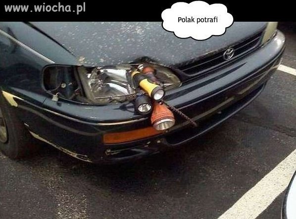 Bo po co mi nowa żarówka?