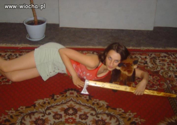 Jest laseczka
