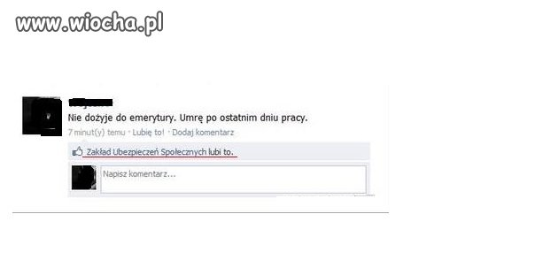 ZUS to lubi.