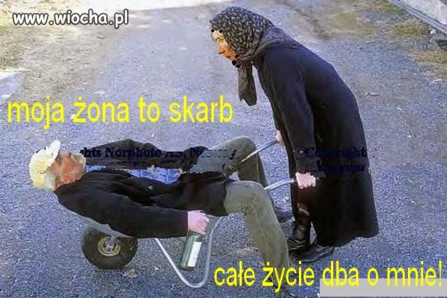 MOJA żoNA to SKARB