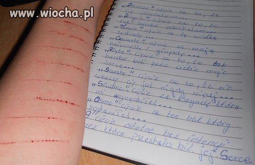 "siudme, szuste"- gdyby błędy decydowały o jej ręce,
