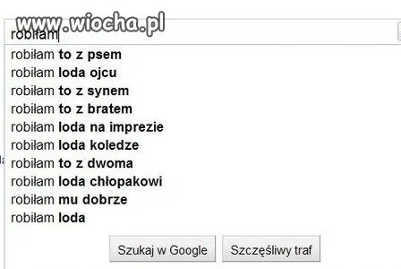 Wujek google