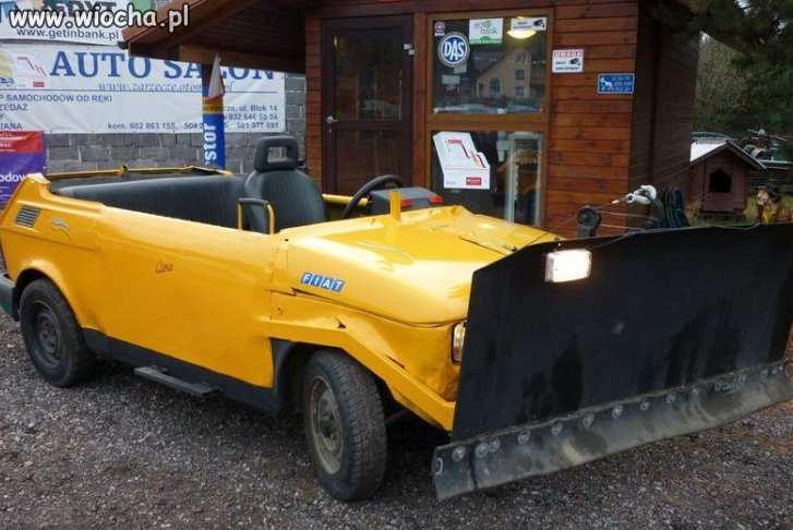 Cabrio Pług