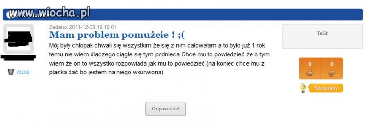 Naprawdę straszne...Powinna go zabić na miejscu