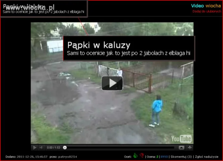 "MISZCZU PĄPKA"