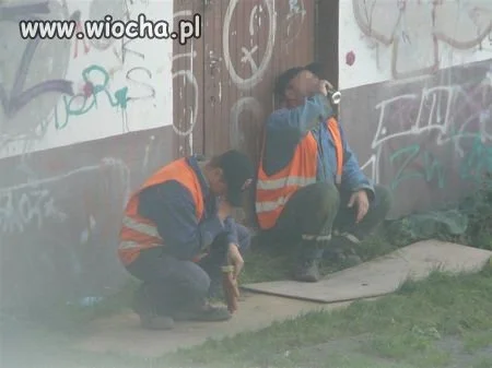 Polskie roboty drogowe