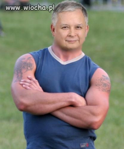 Jarosław Kaczyński-największy polski paker