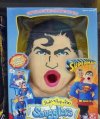Jedna z zabawek dla dzieci, dmuchany supermen