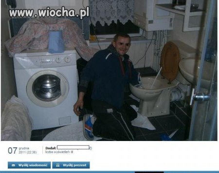 Oj chyba się zatkało.