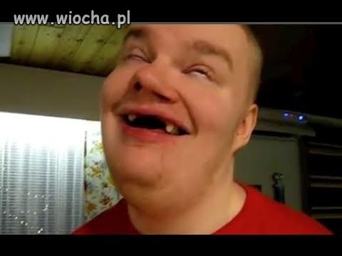 Szczery uśmiech