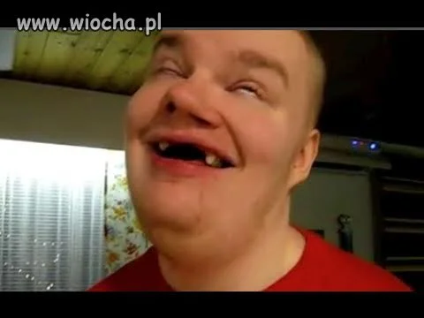 Szczery uśmiech