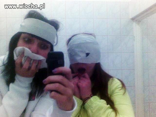 Jesteśmy w kibelku