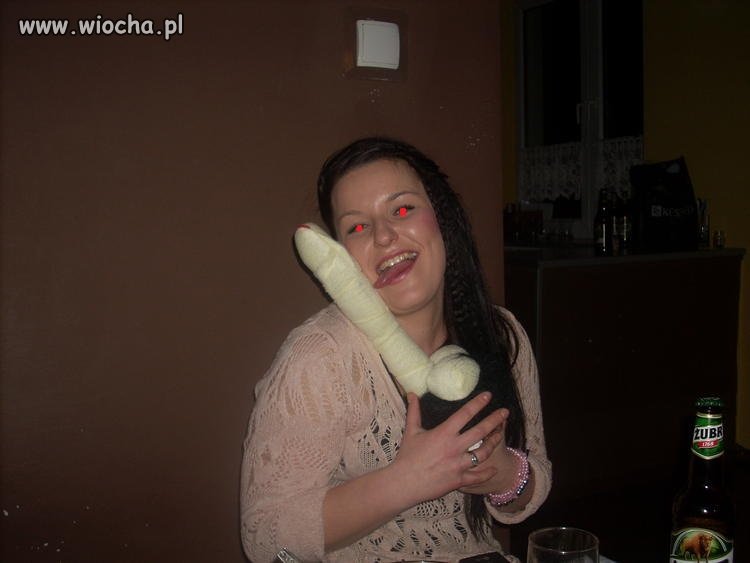 Takie tam z chu*** w ręku