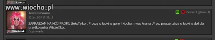 To jest poprostu żałosne...