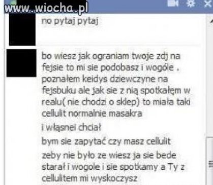 Oj, ja się będę starał, a Ty...