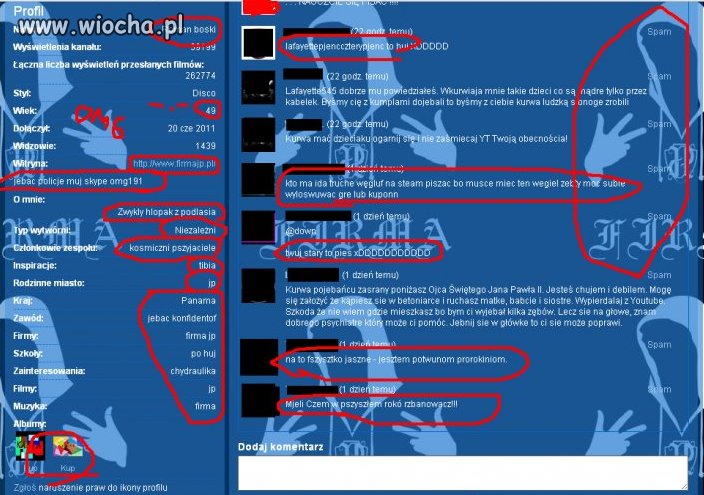 Dać dzieciakowi internet... ortografia poszła w las