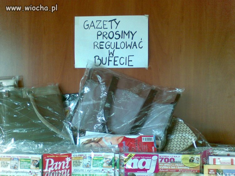 Gazety rozregulowane