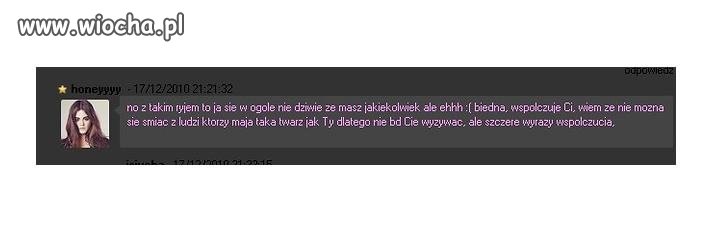 Hanej... A niby taka niewinna...