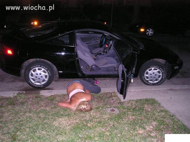 To była imprezka...