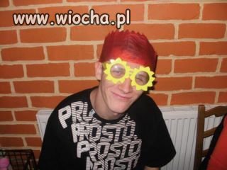 Smile i moje okularki 
