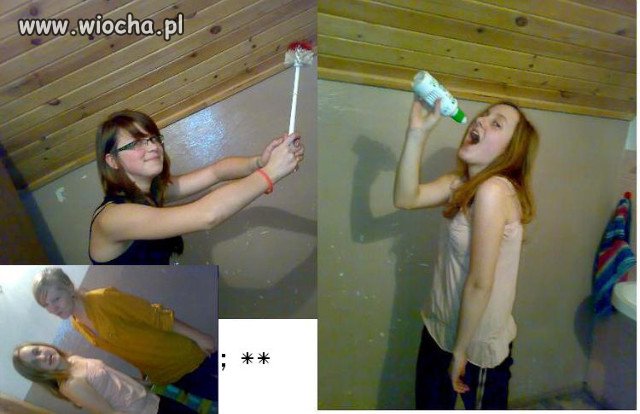 Pan Ludwik i Pani Szczotka w akcji 
