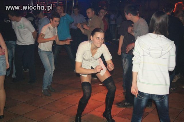 Królowa parkietu