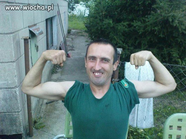 Jestem wariat, nie ma lipy.