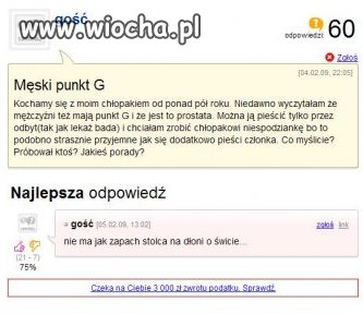 Męski punkt G