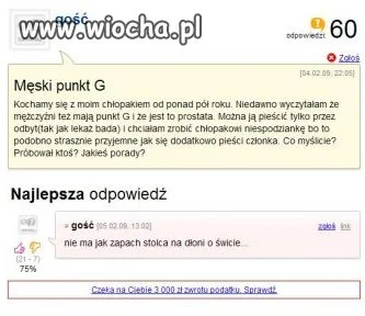 Męski punkt G