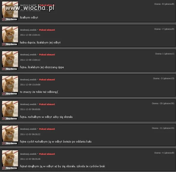 Nie ma wiochy bez wiochy
