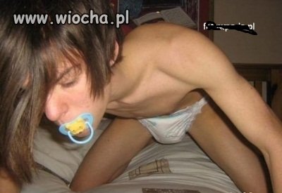 Pampers, smoczek