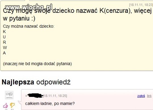 Jasne, że mozna!