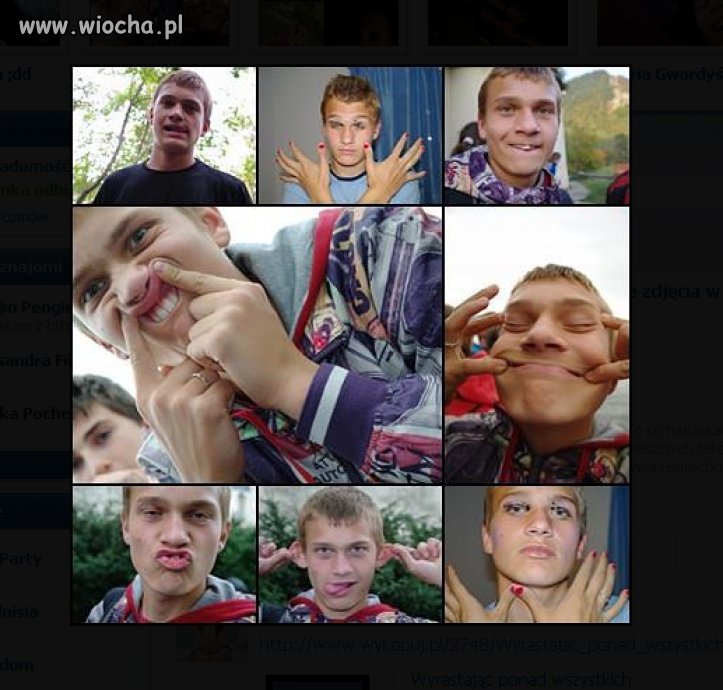 W Realu robi z siebie kozaka