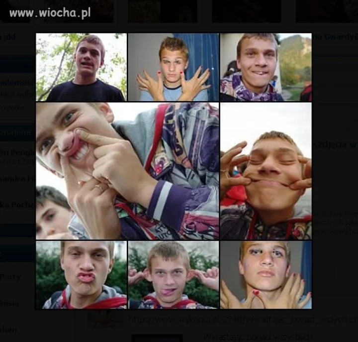 W Realu robi z siebie kozaka