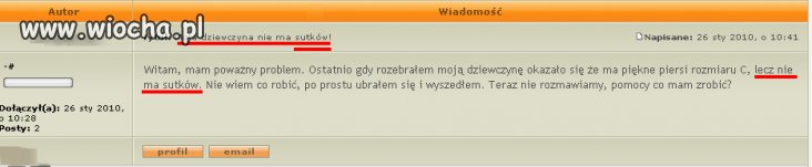 Moja dziewczyna nie ma sutków!!!