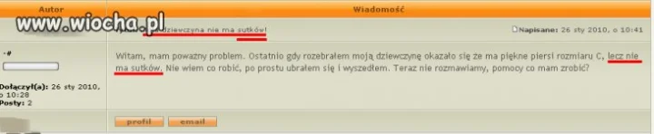 Moja dziewczyna nie ma sutków!!!