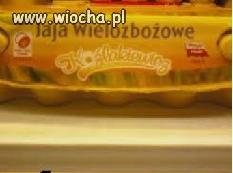 Jaja Wielozbożowe