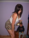 Sexi fotka z dzieckiem w tle