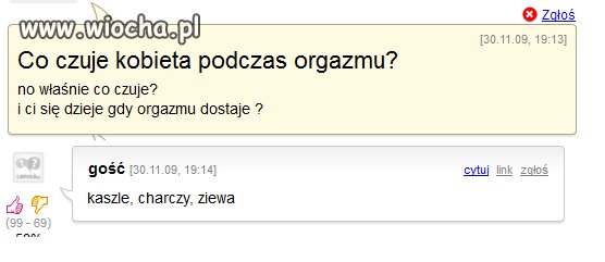 Orgazm.