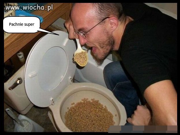 Bo nie miał odpowiednio dużego garnka