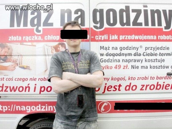 Mąż na godziny