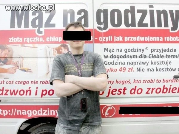 Mąż na godziny