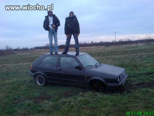 Urwać koło, piwo wypić, zdjęcie musi być