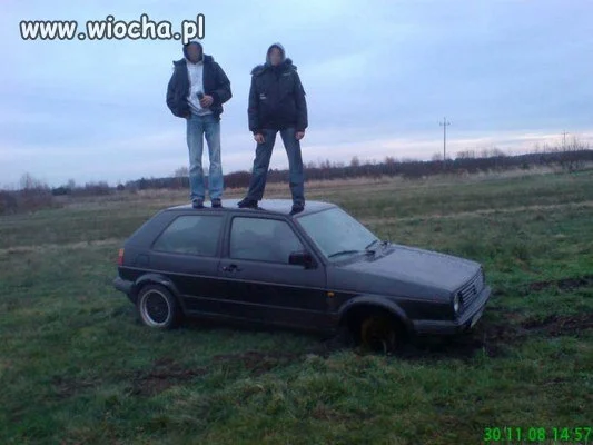 Urwać koło, piwo wypić, zdjęcie musi być