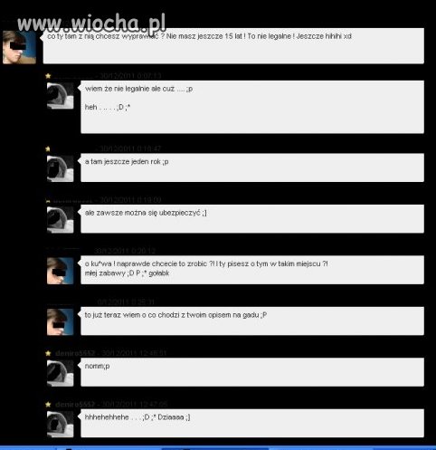Piętnastoletnia dzisiejsza młodzież