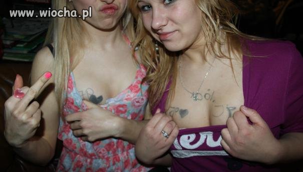 Blondynki...