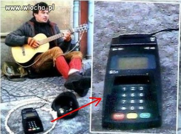 Wiocha na ulicy...