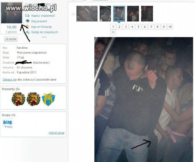 Obiecanki - Macanki... 17stki... a na fotce WIOCHA!
