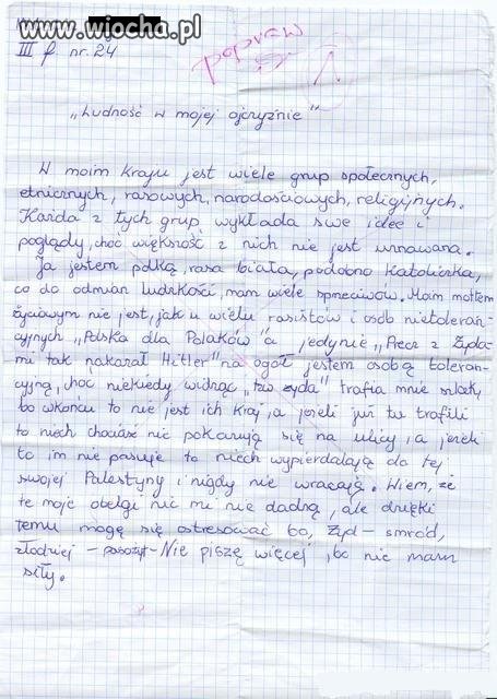 Dlaczego ma poprawić? 