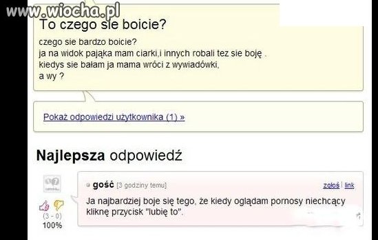 Mnie to zagieło 